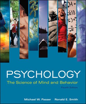Psychology: The Science of Mind and Behavior cover