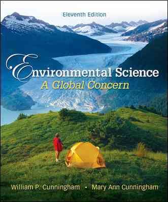 Environmental Science: A Global Concern cover