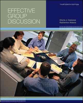 Effective Group Discussion: Theory and Practice cover