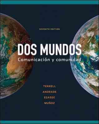 Dos mundos: Comunicacion y comunidad cover