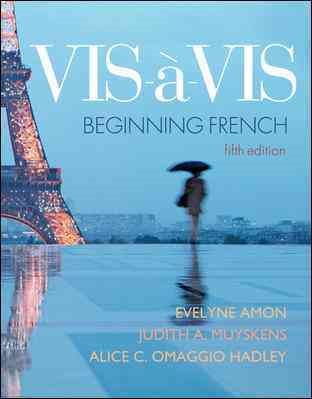 Vis-à-vis: Beginning French (Student Edition) cover