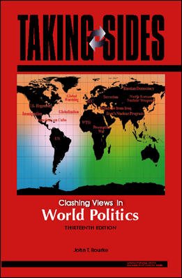 Taking Sides: Clashing Views in World Politics cover