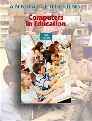 Annual Editions: Computers in Education, 12/e cover
