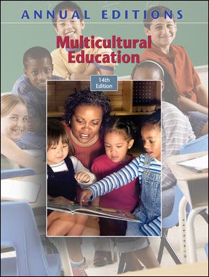 Annual Editions: Multicultural Education, 14/e cover