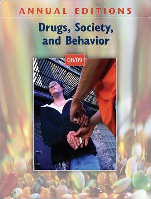 Annual Editions: Drugs, Society, and Behavior 08/09 cover