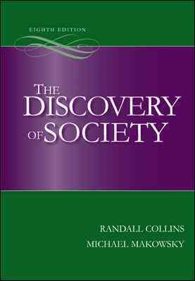 The Discovery of Society, 8th Edition cover