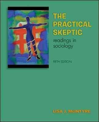 The Practical Skeptic: Readings in Sociology cover