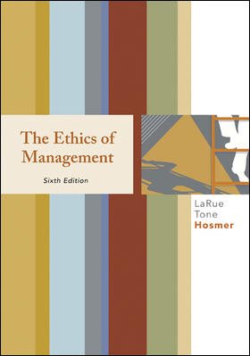 The Ethics of Management cover