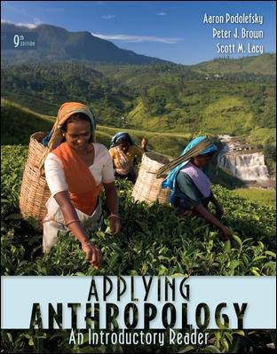 Applying Anthropology: An Introductory Reader cover