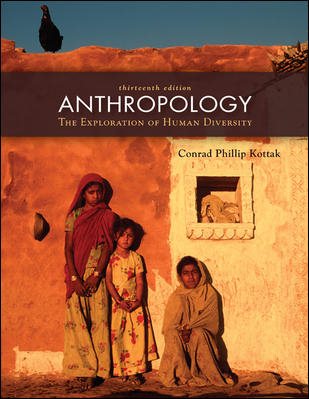 Anthropology: The Exploration of Human Diversity cover