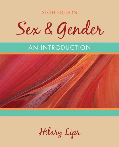 Sex & Gender cover