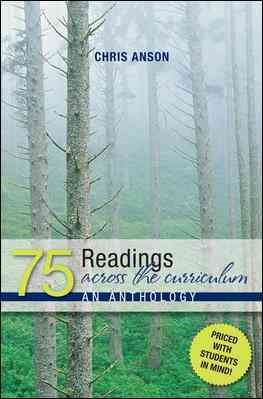 75 Readings Across the Curriculum cover