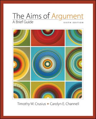 Aims of Argument: A Brief Guide cover