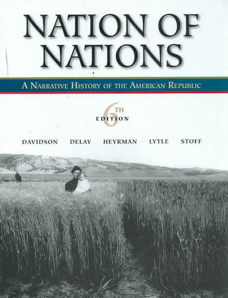 Nation of Nations: A Narrative History of the American Republic cover