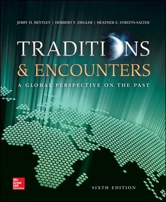 Traditions & Encounters: A Global Perspective on the Past cover