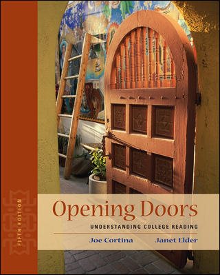 Opening Doors cover