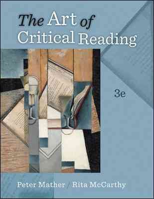 The Art of Critical Reading cover