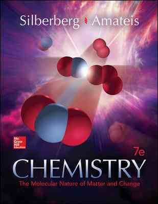 Chemistry: The Molecular Nature of Matter and Change - Standalone book cover