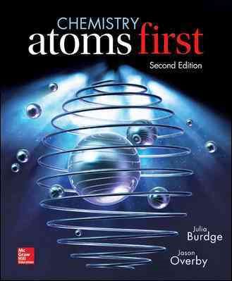 Chemistry: Atoms First cover