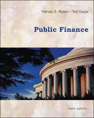 Public Finance, 9th Edition cover