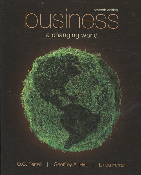 Business: A Changing World cover