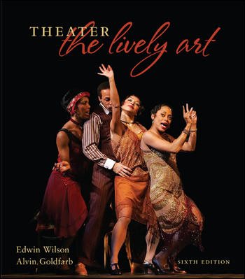 Theater:  The Lively Art cover
