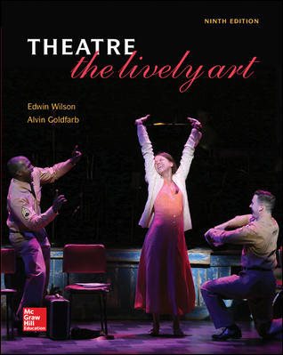 Theatre: The Lively Art cover