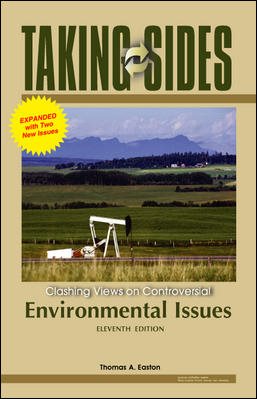Taking Sides: Clashing Views on Controversial Environmental Issues, Expanded (Taking Sides: Environmental Issues) cover