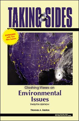 Taking Sides: Clashing Views on Environmental Issues, Expanded cover