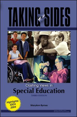 Taking Sides: Clashing Views in Special Education cover