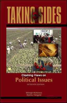 Taking Sides: Clashing Views on Political Issues cover