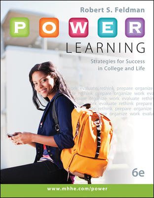 P.O.W.E.R. Learning: Strategies for Success in College and Life cover
