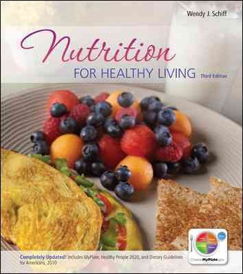 Nutrition For Healthy Living cover