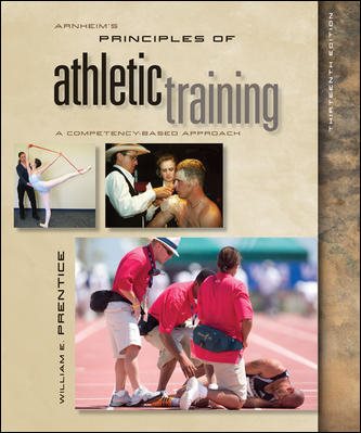 Arnheim's Principles of Athletic Training: A Competency-Based Approach cover