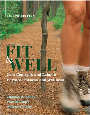 Fit & Well: Core Concepts and Labs in Physical Fitness and Wellness cover