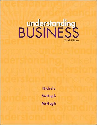 Understanding Business, 10th Edition cover