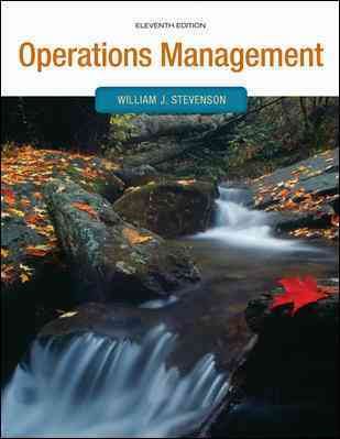 Operations Management (Operations and Decision Sciences) cover