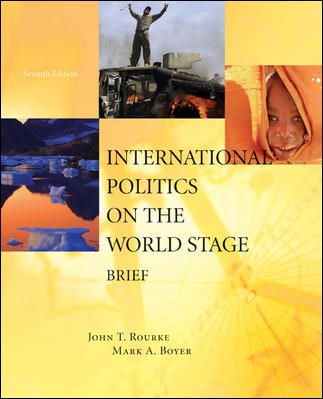 International Politics on the World Stage, BRIEF cover