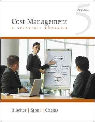 Cost Management: A Strategic Emphasis cover