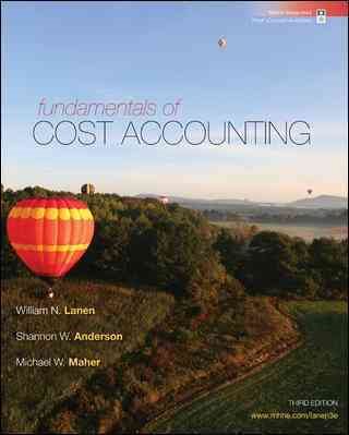 Fundamentals of Cost Accounting cover