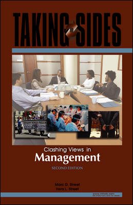Taking Sides: Clashing Views in Management cover