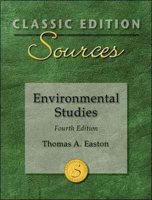 Classic Edition Sources: Environmental Studies cover