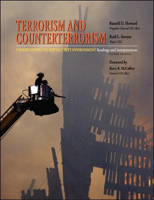 Terrorism and Counterterrorism: Understanding the New Security Environment, Readings and Interpretations (Textbook) cover