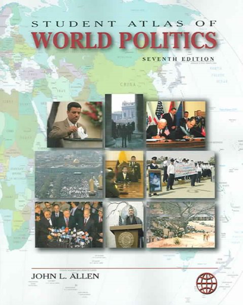 Student Atlas of World Politics cover