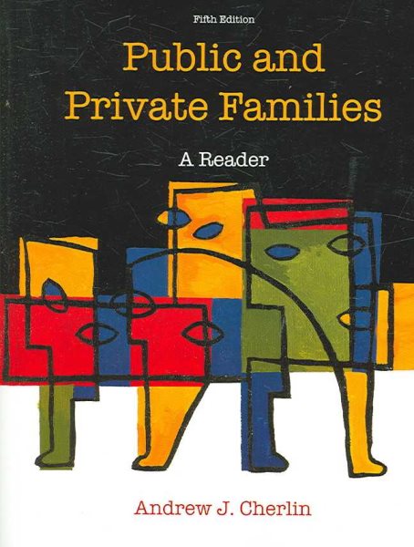 Public and Private Families: A Reader cover