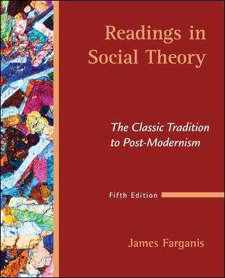 Readings in Social Theory: The Classic Tradition to Post-Modernism cover
