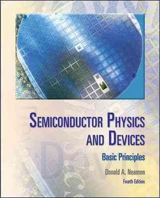 Semiconductor Physics And Devices: Basic Principles
