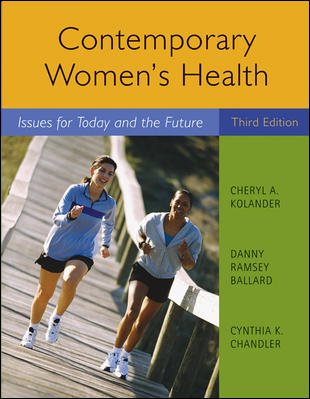 Contemporary Women's Health: Issues for Today and the Future cover