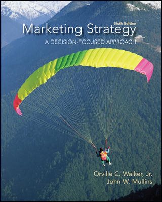 Marketing Strategy: A Decision Focused Approach cover