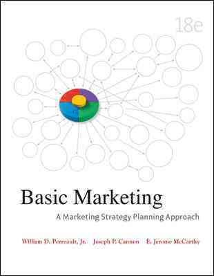 Basic Marketing: A Marketing Strategy Planning Approach cover